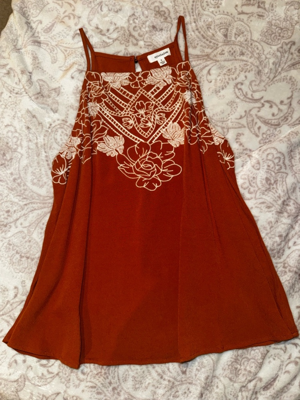 Women’s Embroidered Floral Top